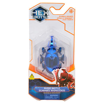 HEX BOTS интерактивная игрушка Жук-носорог (6071531)