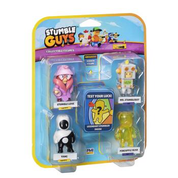 STUMBLE GUYS Комплект фигурок, 5 шт, 6 см (SG2240)