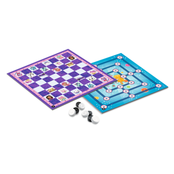 TREFL GABBY´S DOLLHOUSE Galda spēle Dambrete un Dzirnavas (02858T)