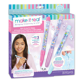 MAKE IT REAL DIY Pildspalvu komplekts (1326M)