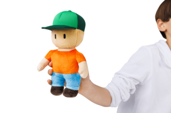 STUMBLE GUYS Plīša rotaļlieta, 20 cm (SG7014)