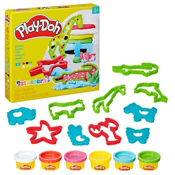 PLAY-DOH игровой набор Основы (E8530)