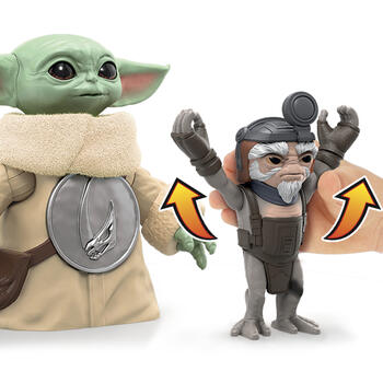 STAR WARS интерактивная игрушка Hugging Grogu (G2530)