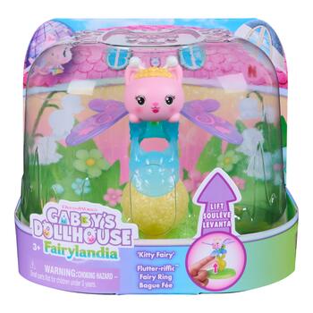 GABBY´S DOLLHOUSE Фигурка Fluttery Fairy Rings (6075679)