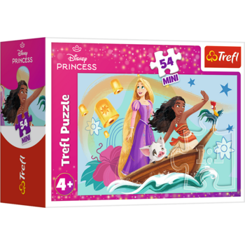 TREFL DISNEY PRINCESS Минипазл Принцессы 54 шт. (54219T)