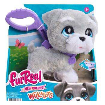 FURREAL Walk-a-Lots интерактивная игрушка Schnauzer (28206)