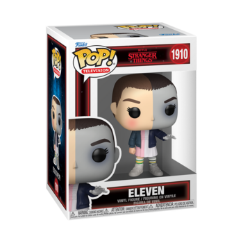 FUNKO POP! Vinyl: Фигурка: TV: Stranger Things S7 - Eleven (Split) (93088F)