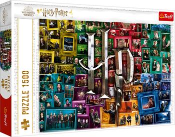 TREFL HARRY POTTER Пазл Гарри Поттер, 1500 шт. (26185T)