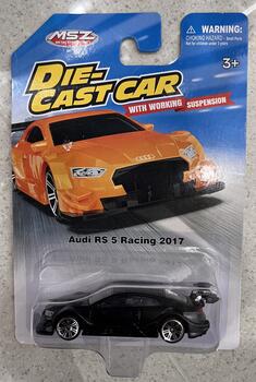 MSZ металлическая модель Audi RS5 DTM, масштаб 1:64 (82222M)