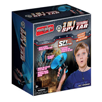 EASTCOLIGHT Telesonic Spy Ear 3in1 (99358)