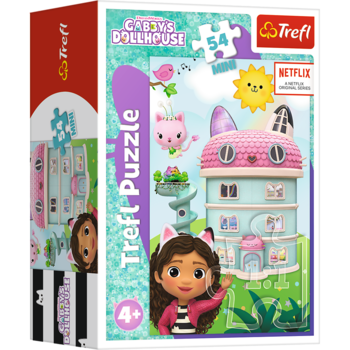 TREFL GABBY´S DOLLHOUSE Мини пазл, 54 шт. (54211T)