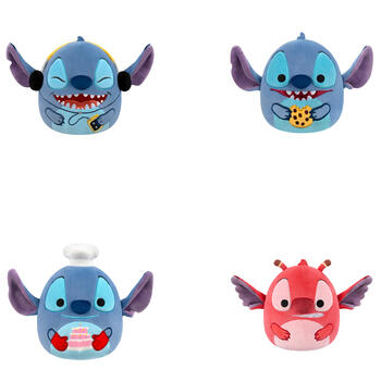SQUISHMALLOWS DISNEY STITCH Мягкая игрушка, 25 см (SQDI1026)