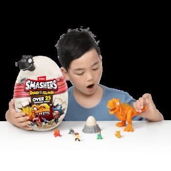 SMASHERS игровой набор Dino Island Epic Egg (7487)