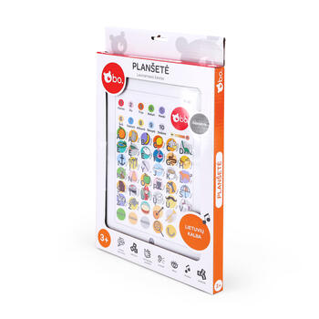bo. Educational Tablet (In Lithuanian lang.) (82031LT)