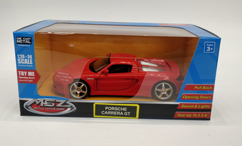 MSZ Porsche Carrera GT, 1:32 (68343M)