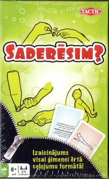 TACTIC Galda spēle Nr.1 Saderēsim, ceļojumu (Latviešu val.) (53489)