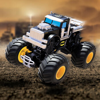 BATMAN машинка на радиоуправлении Monster Truck, масштаб 1:18 (DC85987)