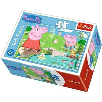 TREFL PEPPA PIG Puzle Mini Peppa Pig, 54 gab. (54169T)