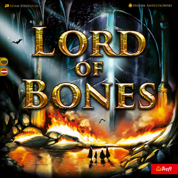 TREFL Galda spēle Lord of Bones (latviešu un lietuviešu valodās) (02500T)