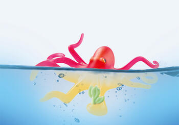 PLAYMOBIL MERMAIDS Mermaid with Colour-Changing Octopus 71503 (71503P)