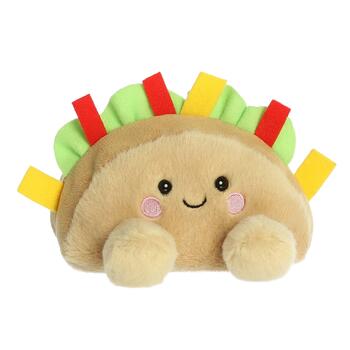 AURORA Palm Pals Plīša rotaļlieta Tako Fiesta, 12 cm (210649K)