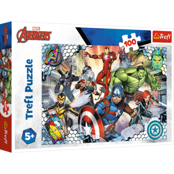 TREFL AVENGERS Пазл, 100 шт. (16454T)
