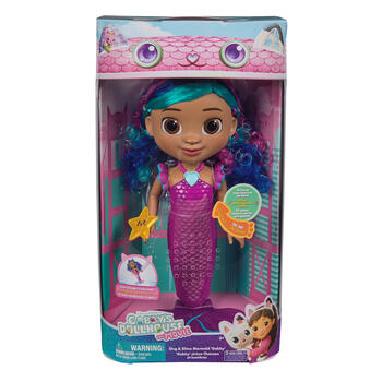 GABBY´S DOLLHOUSE Кукла Пляшущая и Поющая Русалка Габби (6074338)