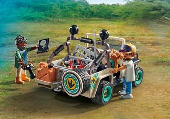 PLAYMOBIL DINO Pētniecības nometne ar dinozauriem 71523 (71523P)