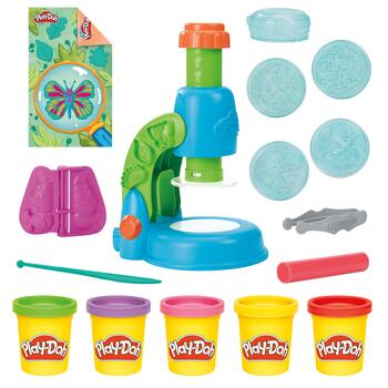 PLAY-DOH Игровой набор Светящийся микроскоп (G0494)