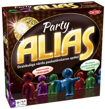 TACTIC Galda spēle Party Alias (Latviešu val.) (53238)