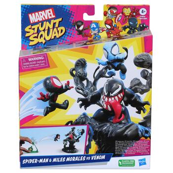 MARVEL Stunt Squad Игровой набор Villain Knockdown (F7814)