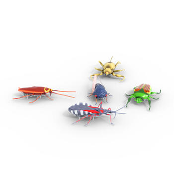HEXBUG Интерактивная игрушка Nano Real Bugs 5 шт (6068917)