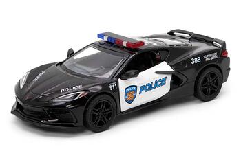 KINSMART 2021 Corvette (Police), 1:36 (KT5432P)
