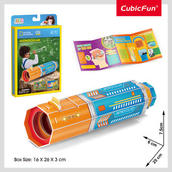 CUBIC FUN National Geographic 3D-пазл Телескоп (DS1122H)