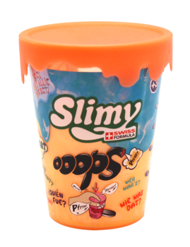 SLIMY Слизь с Эфектом Металлик в Банке, 80 г (46079)