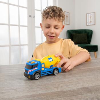 TEAMSTERZ Mighty Machines betona maisītājs ar gaismu un skaņu, 12,5 cm (1420004)