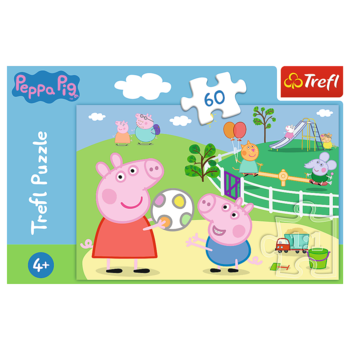 TREFL PEPPA PIG Пазл Свинка Пеппа 60 шт. (17356T)