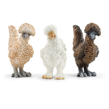 SCHLEICH FARM WORLD Друзья-цыплята (42574S)