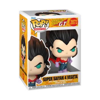 FUNKO POP! Vinyl: Фигурка: Dragon Ball GT - Super Saiyan 4 Vegeta (86498F)
