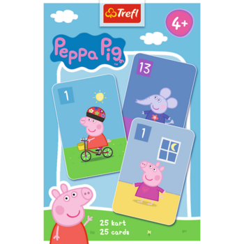TREFL PEPPA PIG Карточная игра Свинка Пеппа (08506T)