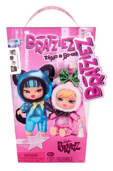 BRATZ Bratziez мягкая кукла-брелок Tokyo a Go-Go, 14 см (256519)