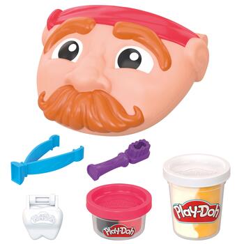 PLAY-DOH Игровой набор мини Пират стоматолог (F7379)