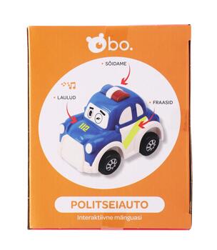 bo. Interactive police car (in Estonian lang.) (8018EE)
