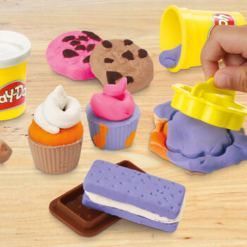 PLAY-DOH игровой набор Food Shapes (G1609)