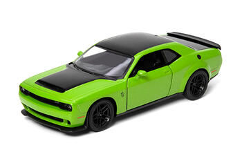 KINSMART Металлическая моделька 2023 Dodge Challenger SRT Demon 170 маштаб 1:40 (KT5461)