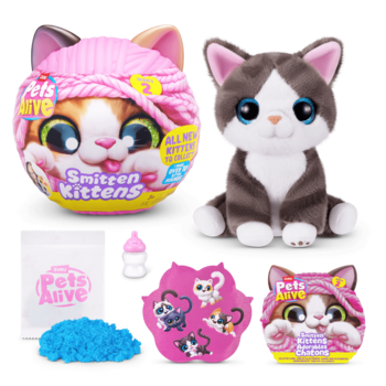 PETS ALIVE интерактивная игрушка котенок (9568)