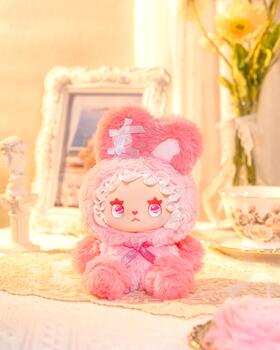 LUCKY EMMA Lovely Emma Мягкий брелок-сюрприз - Bunny Alliance Series (10990LE)