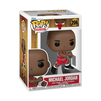 FUNKO POP! Vinyl: Фигурка: NBA: Bulls - Michael Jordan (86314F)