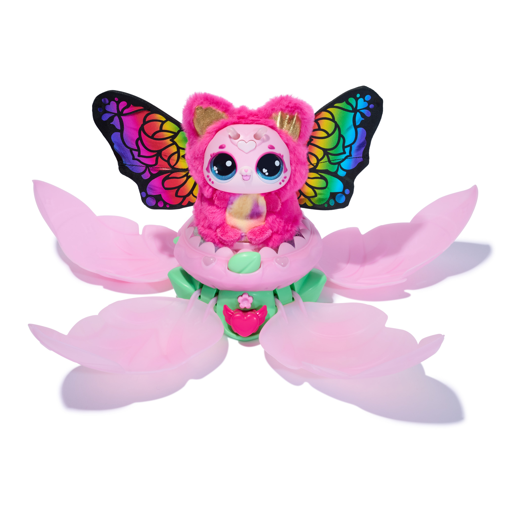 HATCHIMALS Alive Интерактивная игрушка Bloom Surprise Kittyfly (6072450)