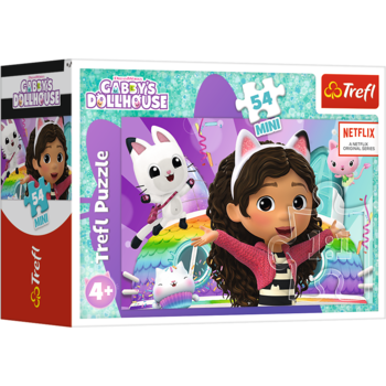 TREFL GABBY´S DOLLHOUSE Мини пазл, 54 шт. (54211T)